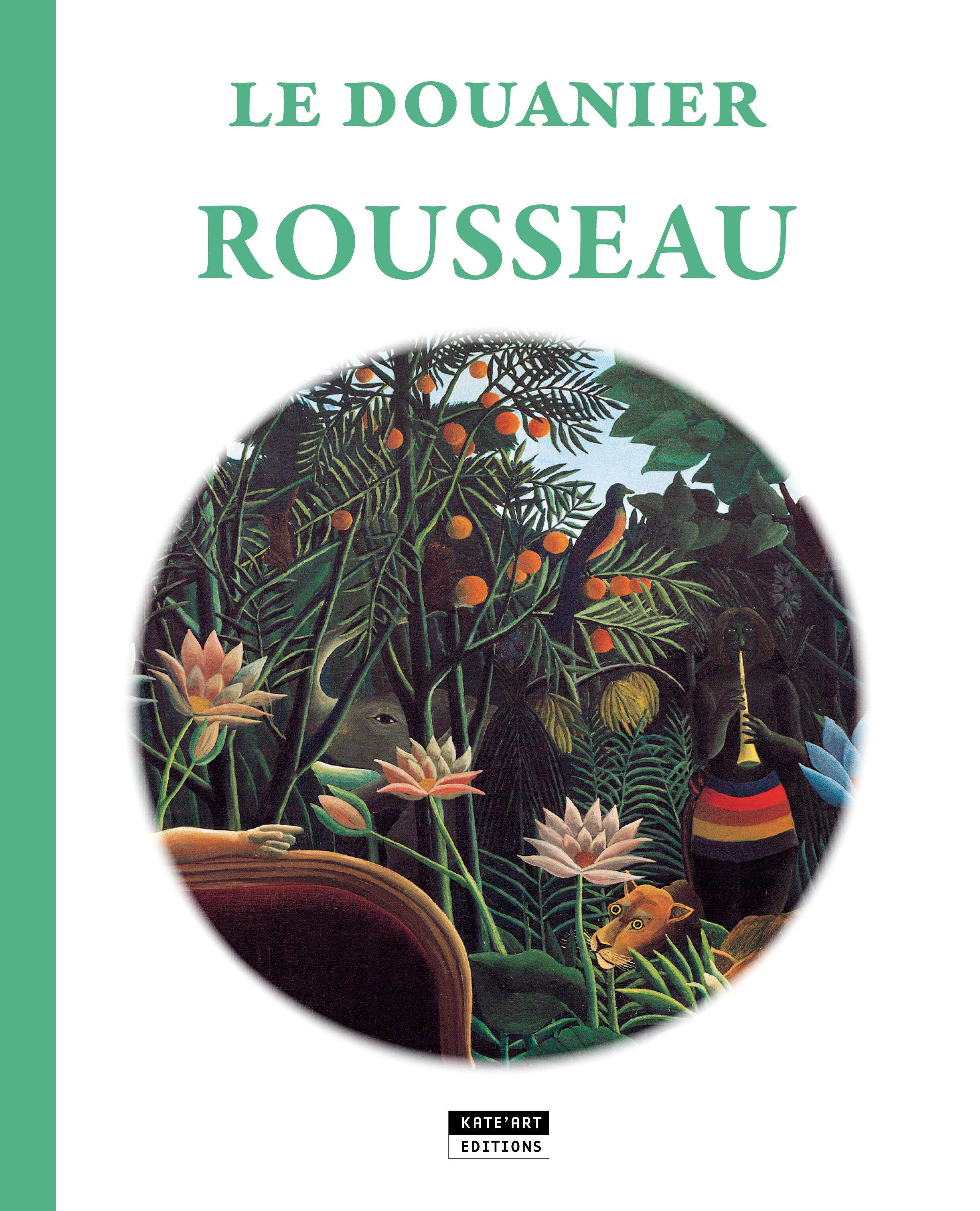 LE DOUANIER ROUSSEAU - COLORING BOOK