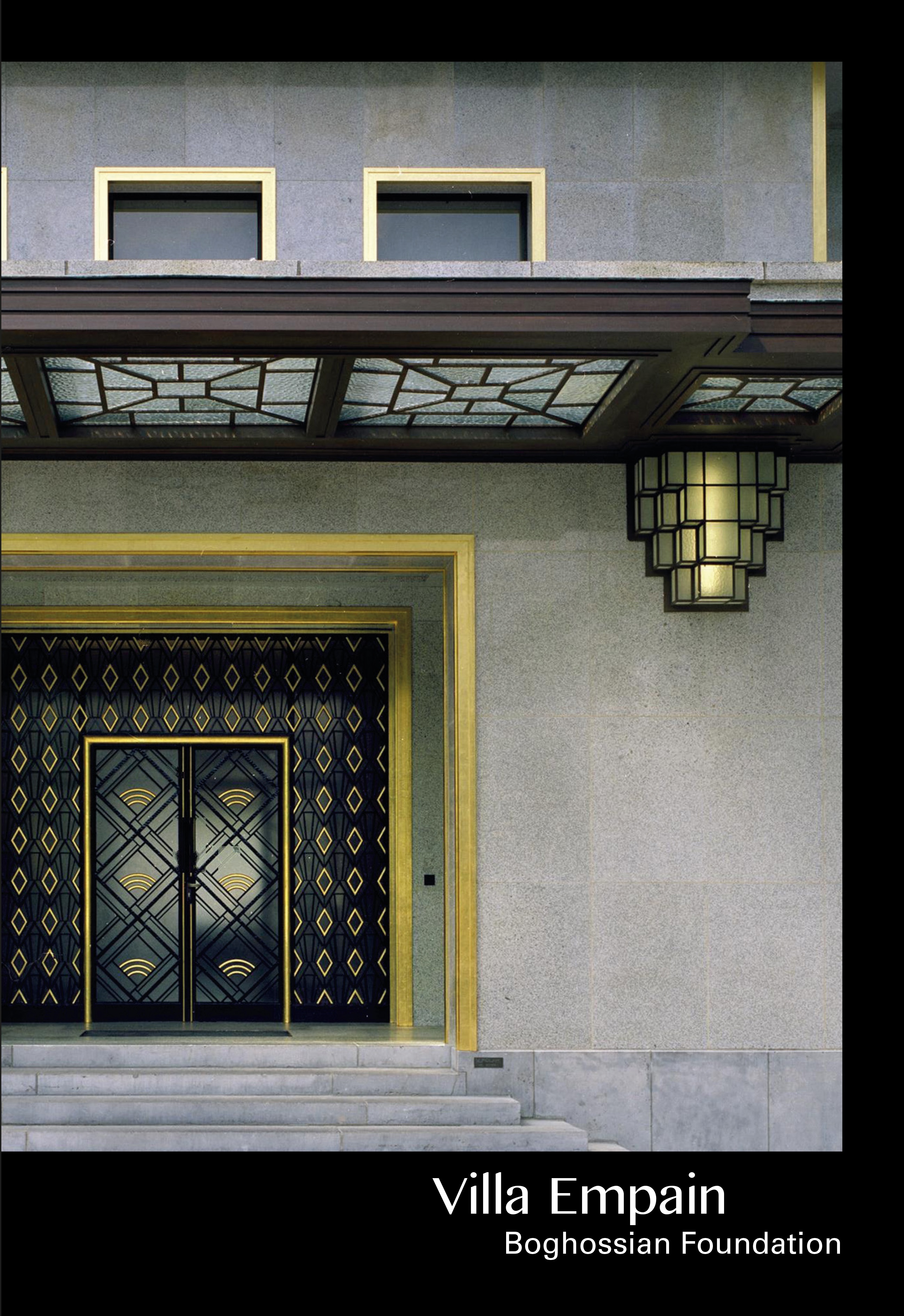 La Villa Empain. Boghossian Foundation