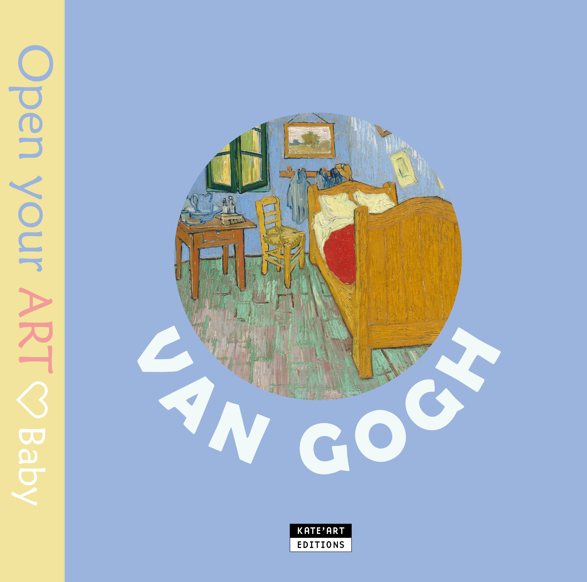 VAN GOGH : OPEN YOUR ART - BABY.