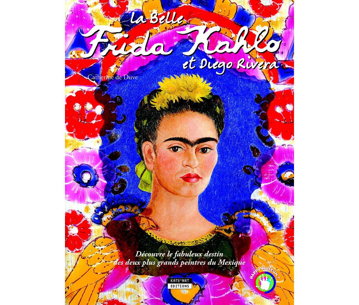 LA BELLE FRIDA KAHLO ET DIEGO RIVIERA