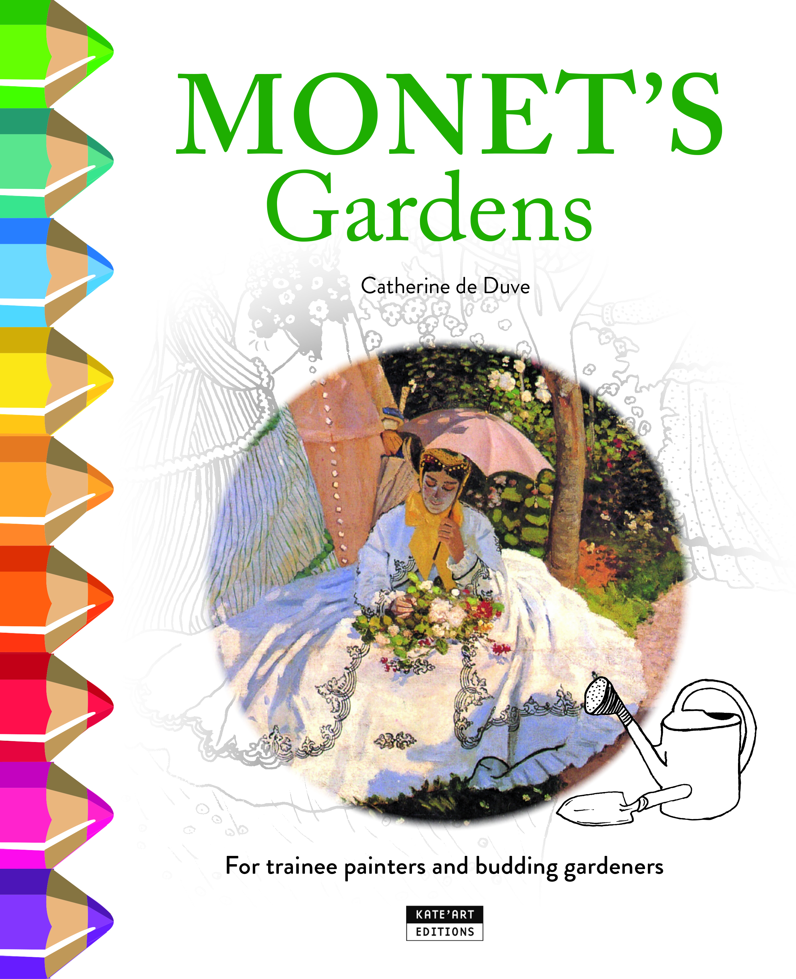 COLOUR AND LEARN WITH... THE GARDENS OF MONET