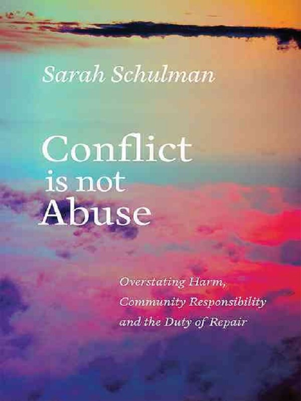 Conflict is Not Abuse