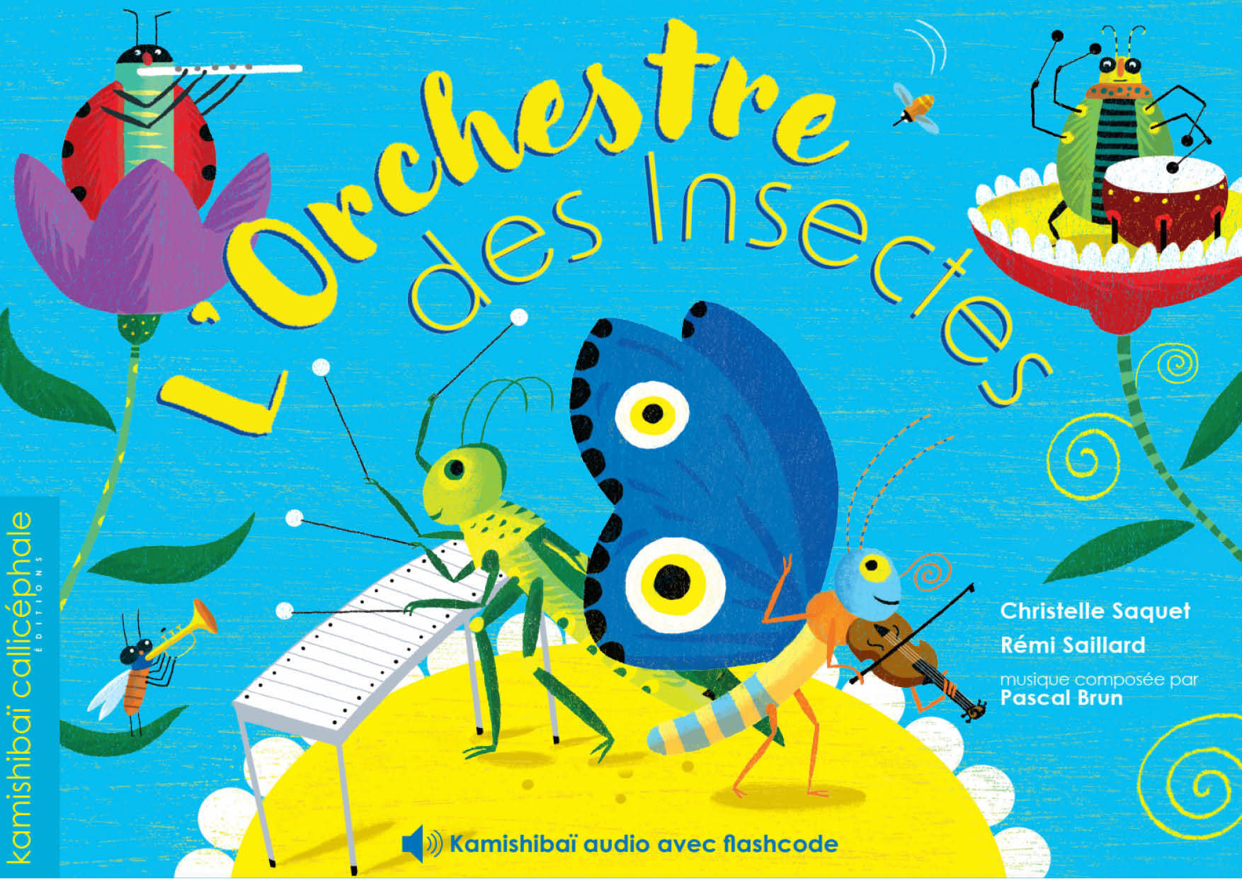 L'ORCHESTRE DES INSECTES _ kamishibaï