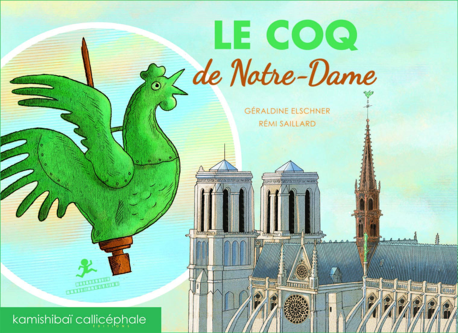Le coq de Notre-Dame