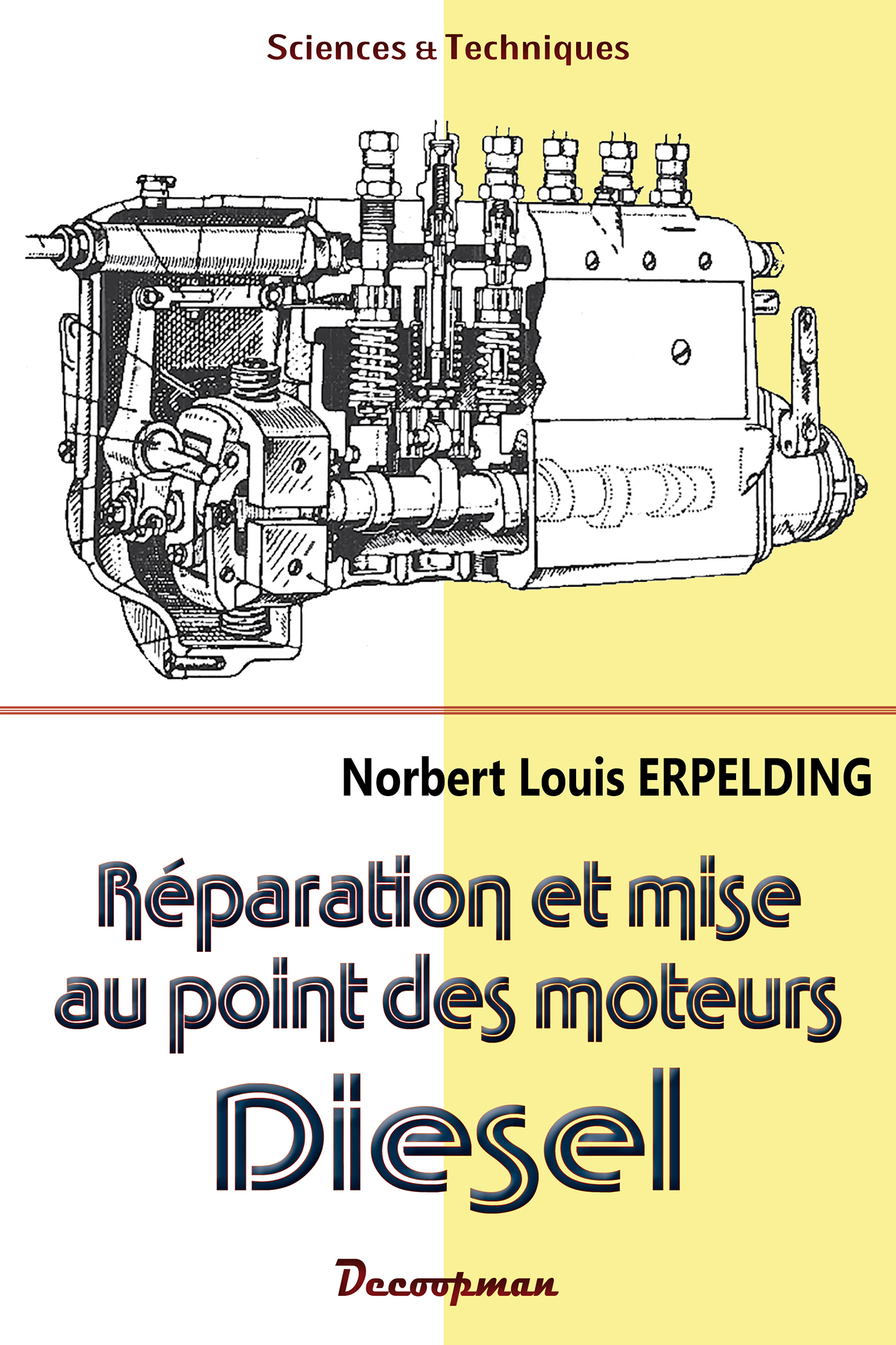 Réparation et mise au point des moteurs Diesel