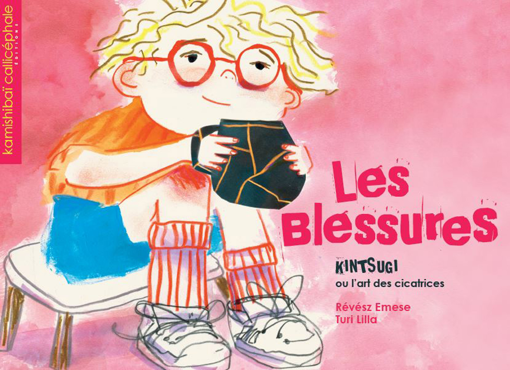 Les Blessures - Kintsugi ou l'art des cicatrices