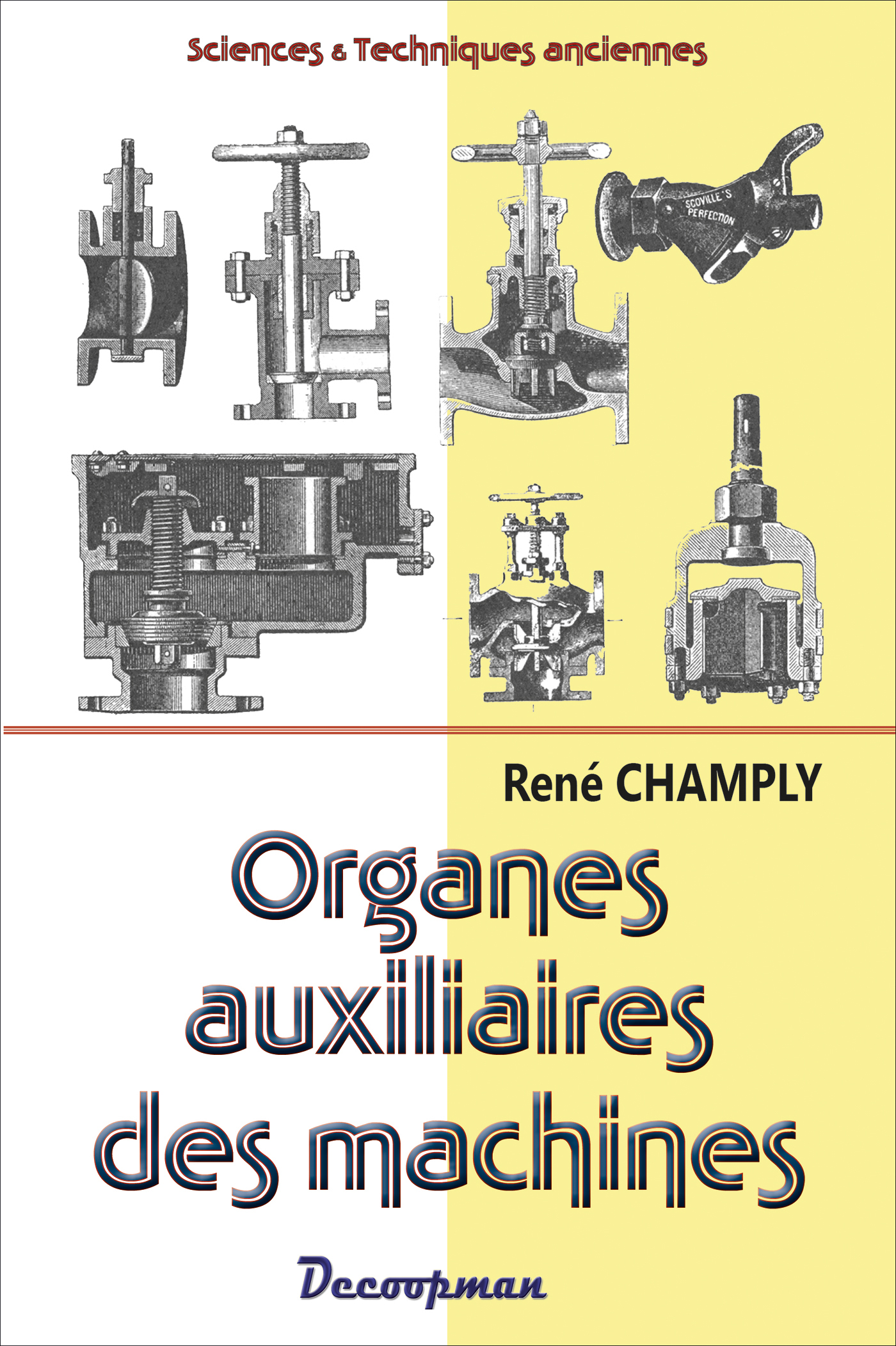 Organes auxiliaires des machines