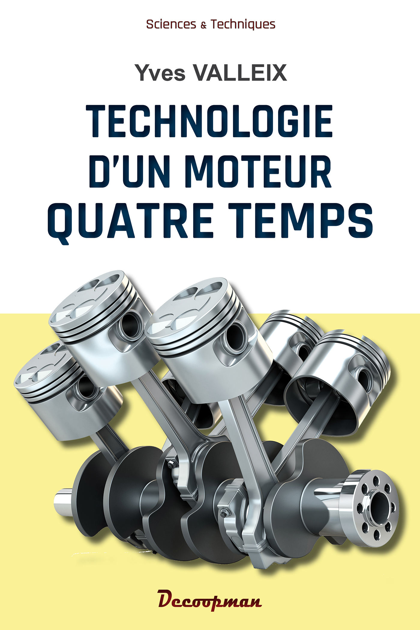 Technologie d'un moteur 4 temps