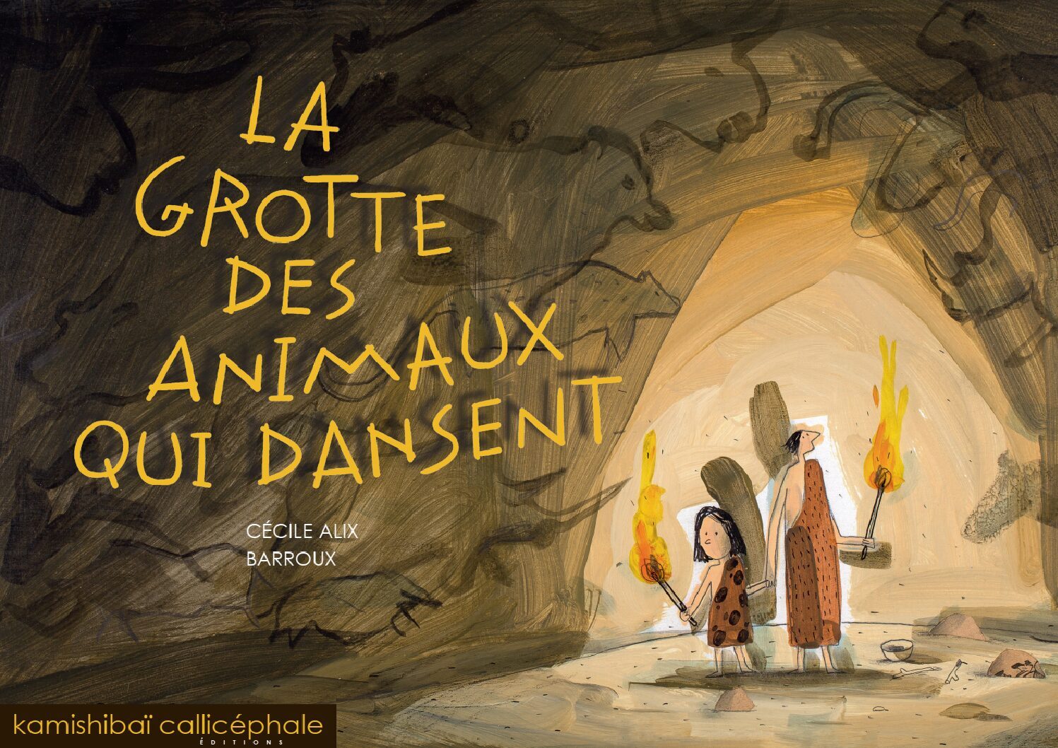 La grotte des animaux qui dansent_Kamishibaï