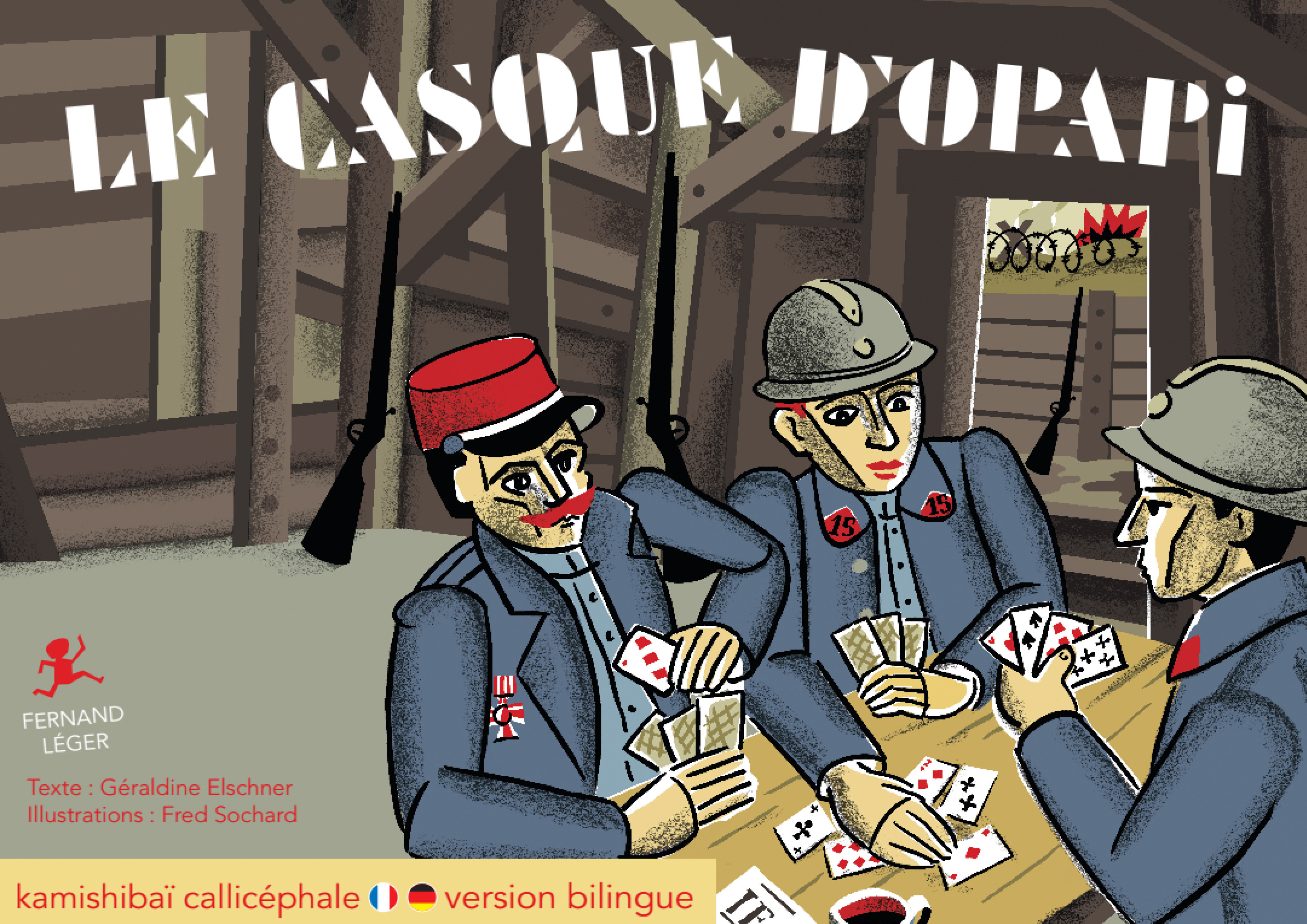 Le casque d'Opapi Kamishibaï