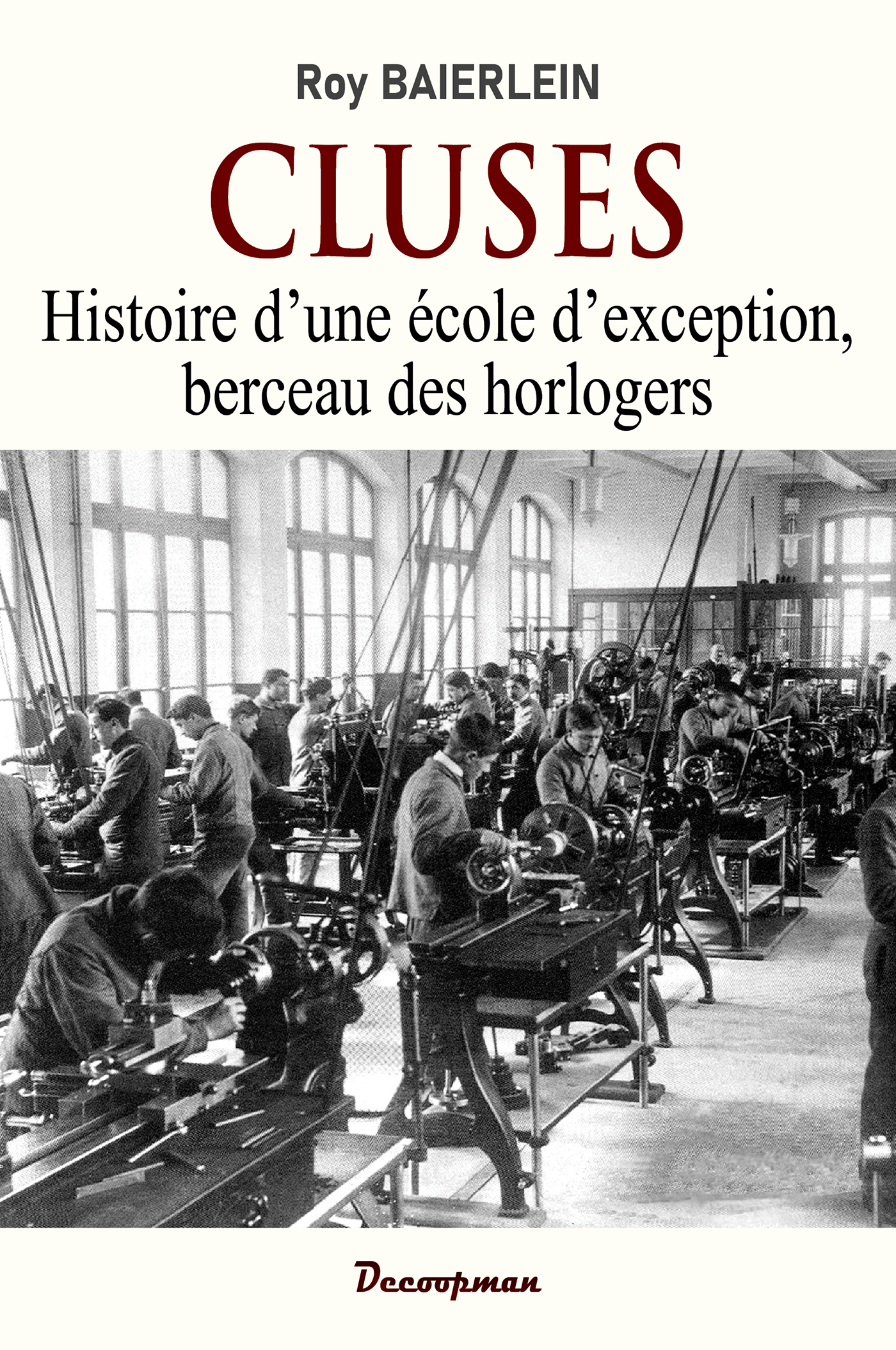 Histoire de l'École Nationale d'Horlogerie de Cluses