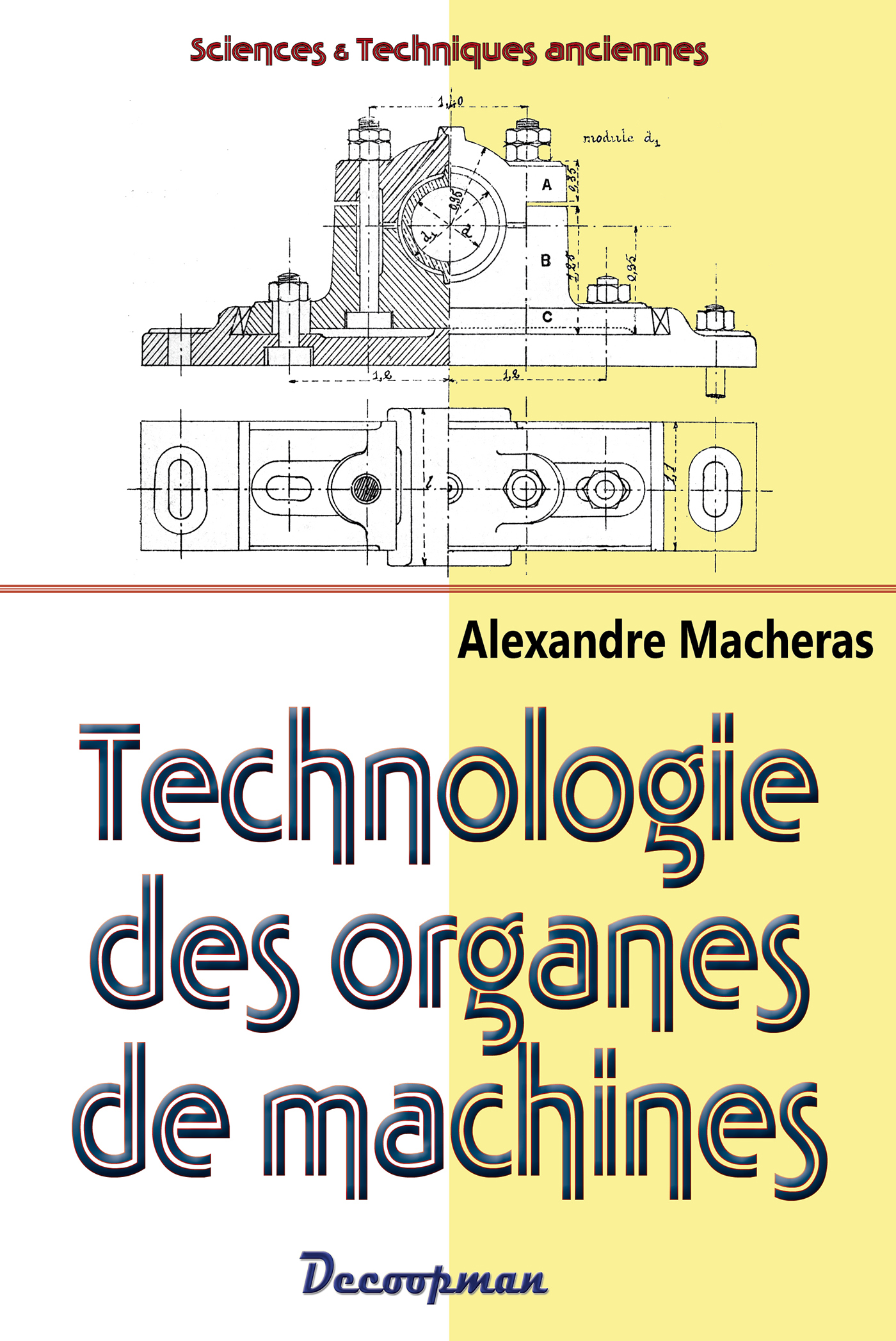 Technologie des organes de machines