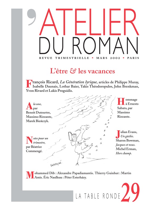 L'Atelier du roman