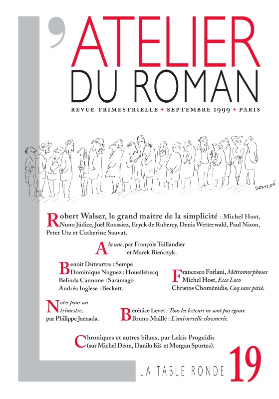 L'Atelier du roman