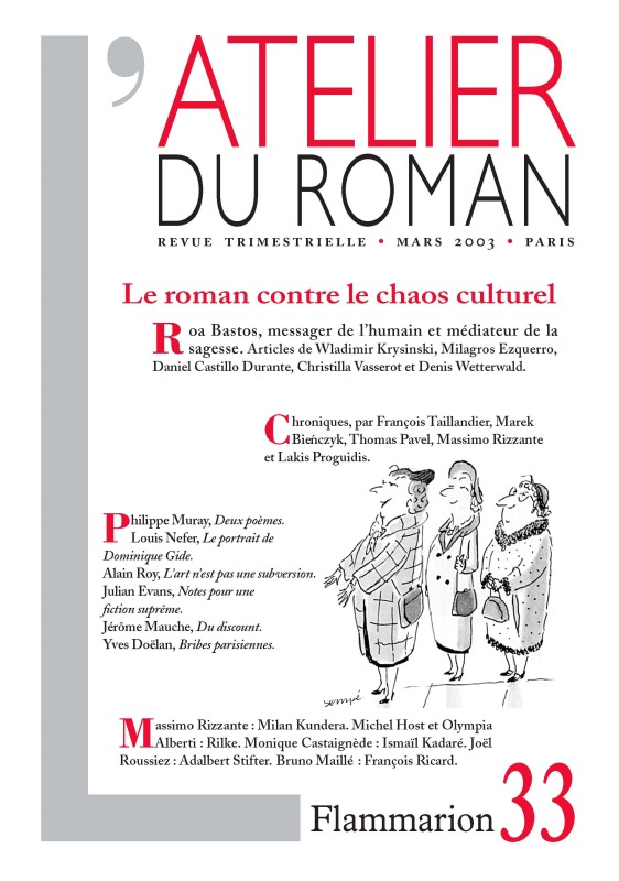 L'Atelier du roman