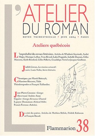 L'Atelier du roman