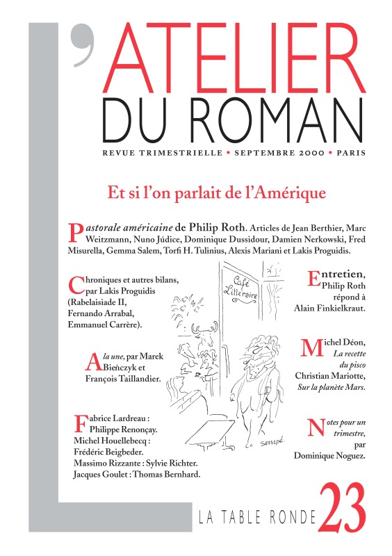 L'Atelier du roman