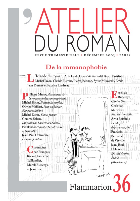 L'Atelier du roman
