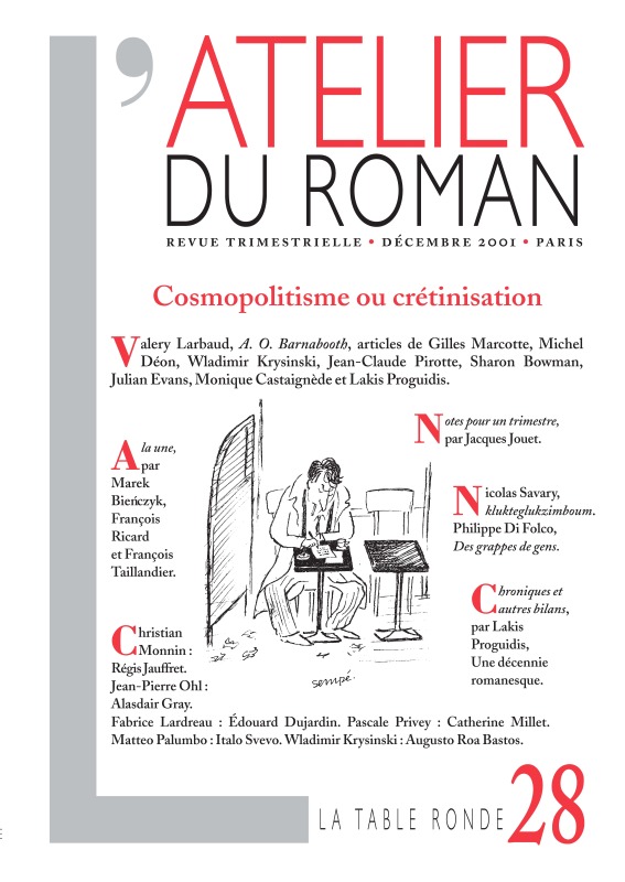 L'Atelier du roman