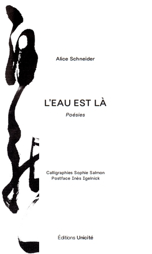 L'eau est là - poésies