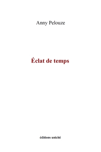 Éclat de temps