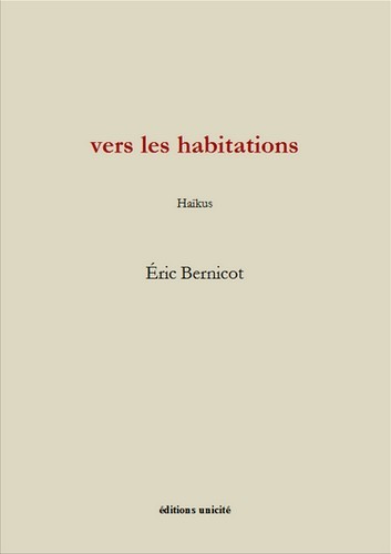 Vers les habitations - haïkus