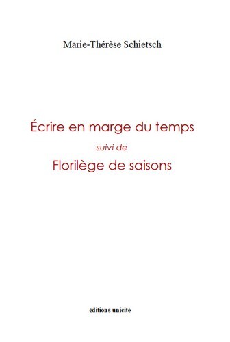 Écrire en marge du temps