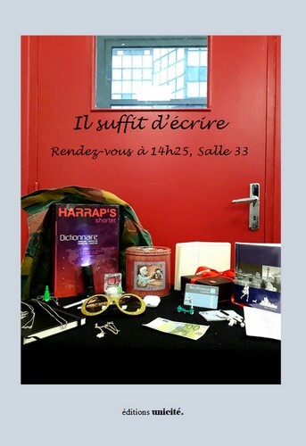 Il suffit d'écrire - rendez-vous à 14h25, salle 33