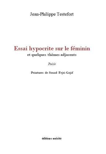 Essai hypocrite sur le féminin - et quelques thèmes adjacents