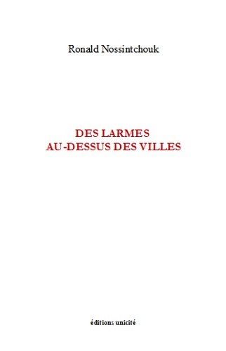 Des larmes au-dessus des villes