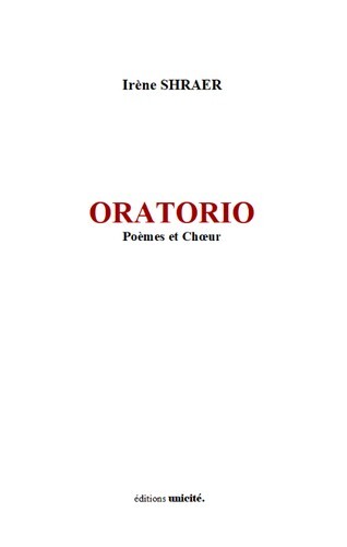 Oratorio - poèmes et choeur