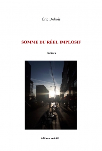 Somme du réel implosif - poèmes