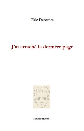 J'ai arraché la dernière page - journal