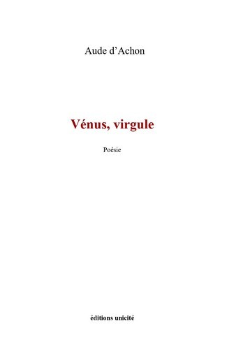 VENUS, VIRGULE