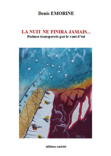 La nuit ne finira jamais - poèmes transpercés par le vent d'est