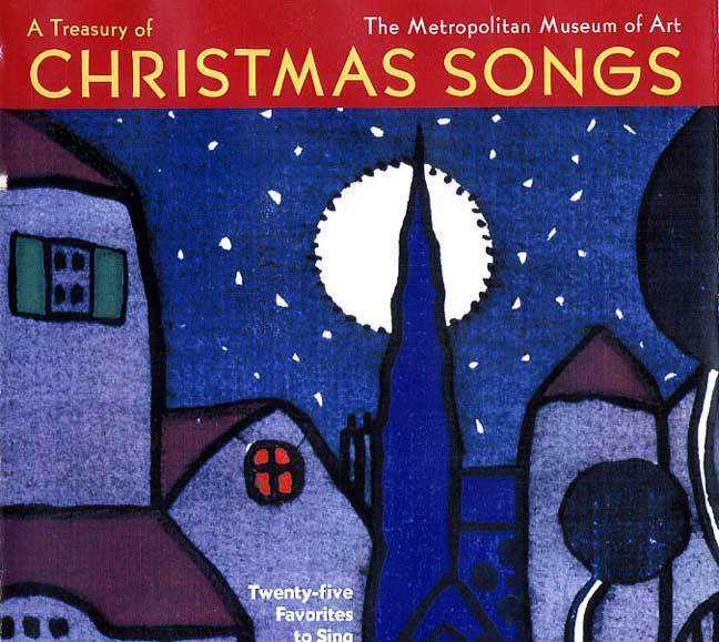 A TREASURY OF CHRISTMAS SONGS