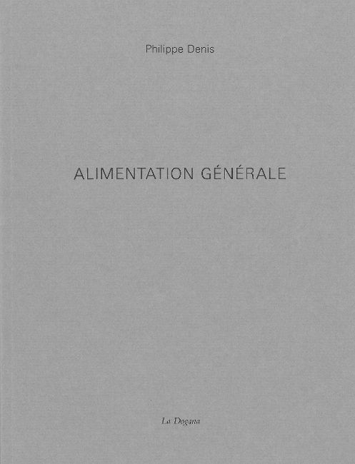 Alimentation générale