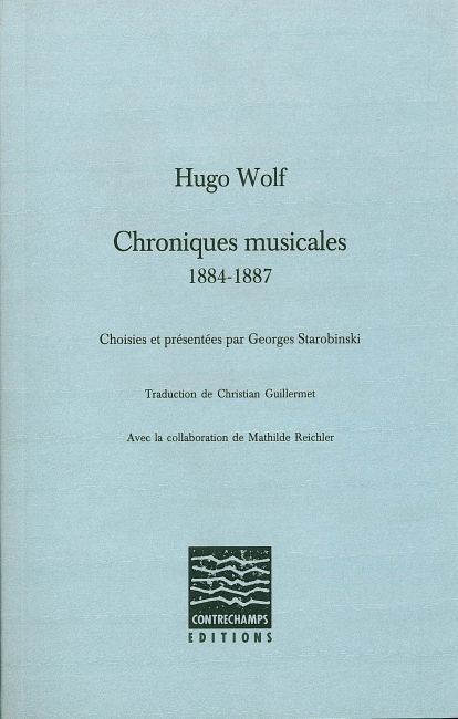 Chroniques musicales (1884-1887)