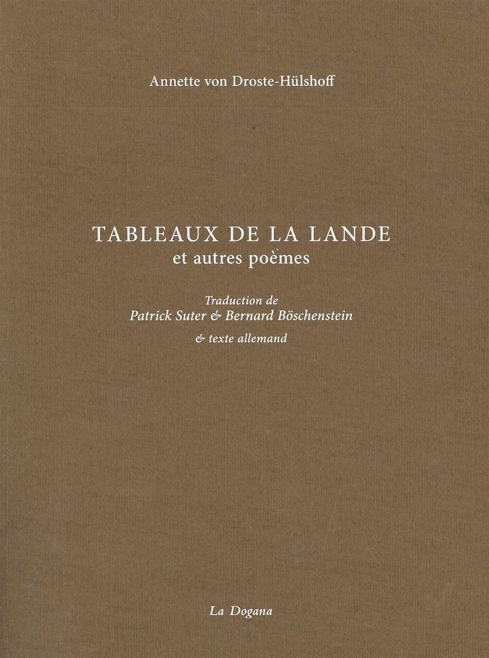 Tableaux de la Lande