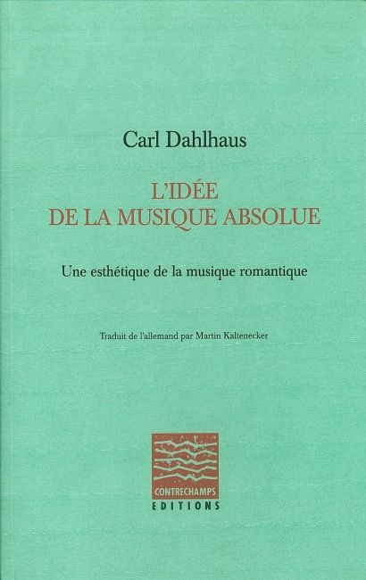 L' Idée de la musique absolue
