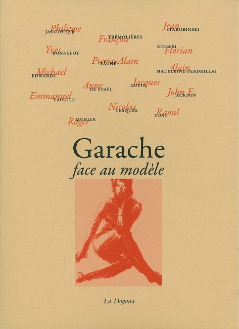Garache face au modèle