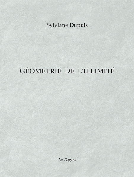 Géometrie de l'illimité