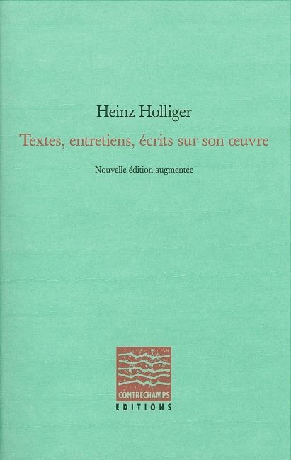 Textes, entretiens, écrits sur son oeuvre