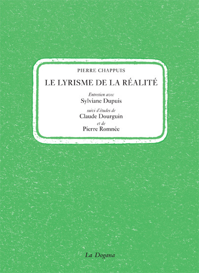 Le Lyrisme de la réalité
