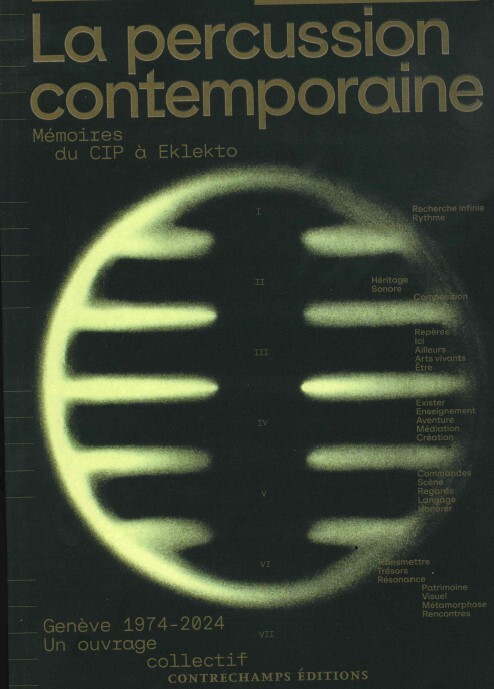 La percussion contemporaine