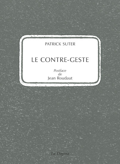 Le Contre-geste