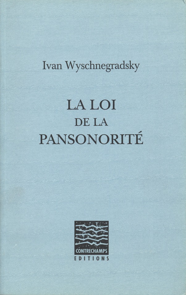 La Loi de la pansonorité