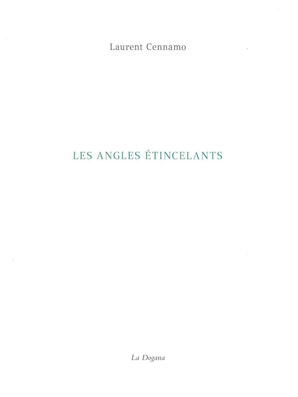Les Angles étincelants