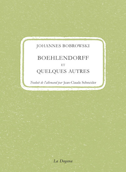 Boehlendorff et quelques autres