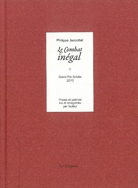 Le Combat inégal (+CD)